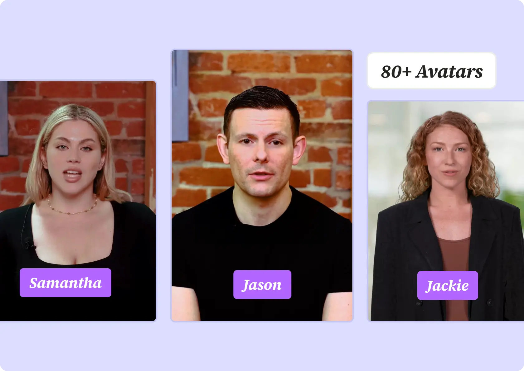 Ai avatar creator custom video avatars backgrounds